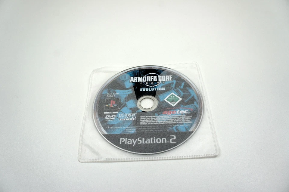 Armored Core Nexus Evolution & Revolution Sony PlayStation 2 PS2 Discs Only - Image 4 of 4
