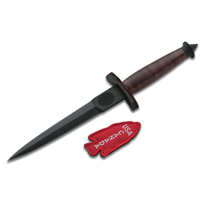 BÖKER PLUS V-42 Devil's Brigade 2.1 Fixed Knife 7.01'' Blade 1095 - 02BO109