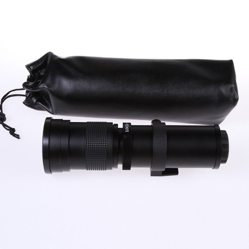 420-800mm F/8.3-16 Zoom Telephoto Lens+T2 To Nikon AI Adapter for D7200 D7100 - Picture 11 of 11