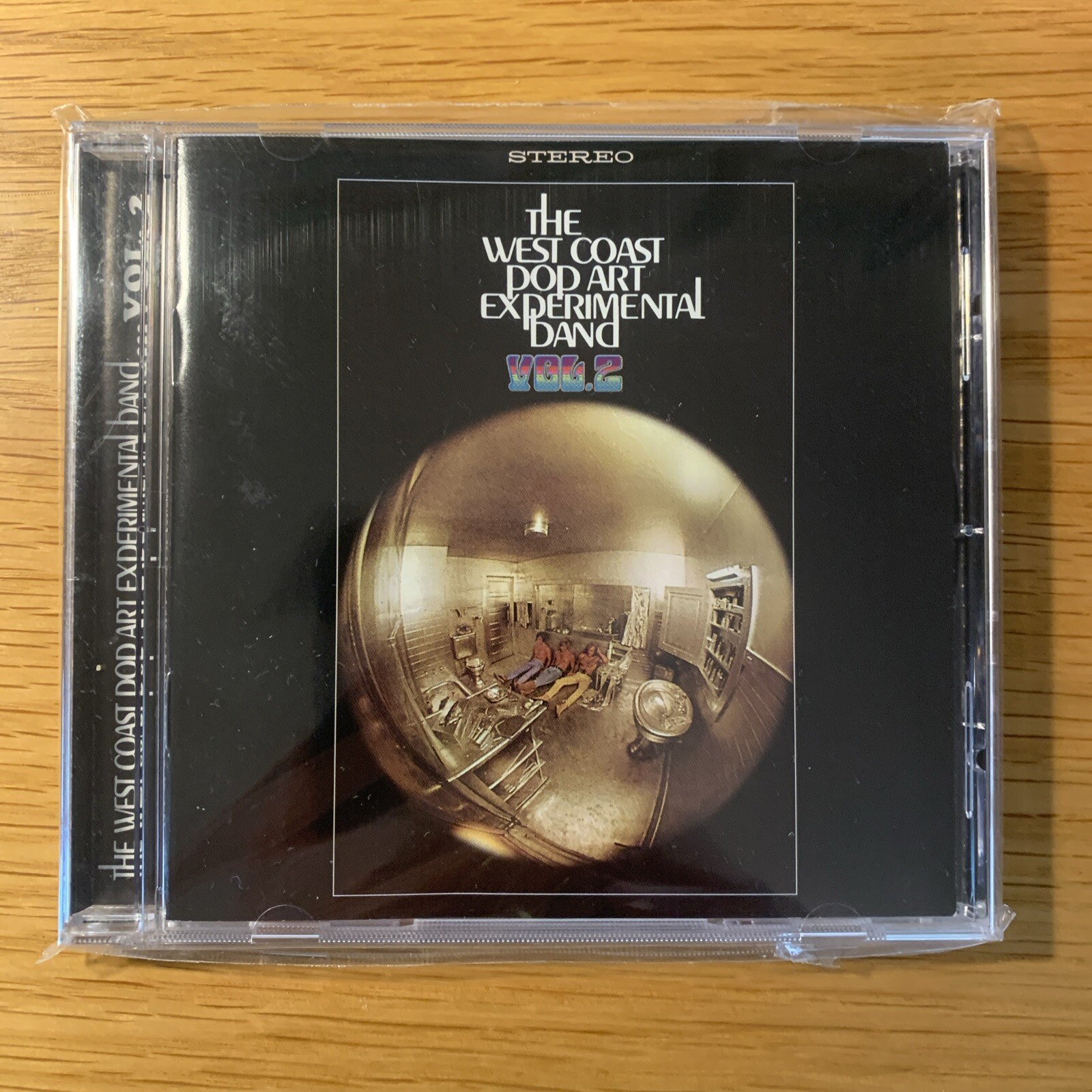 The West Coast Pop Art Experimental Band Vol 2 - CD