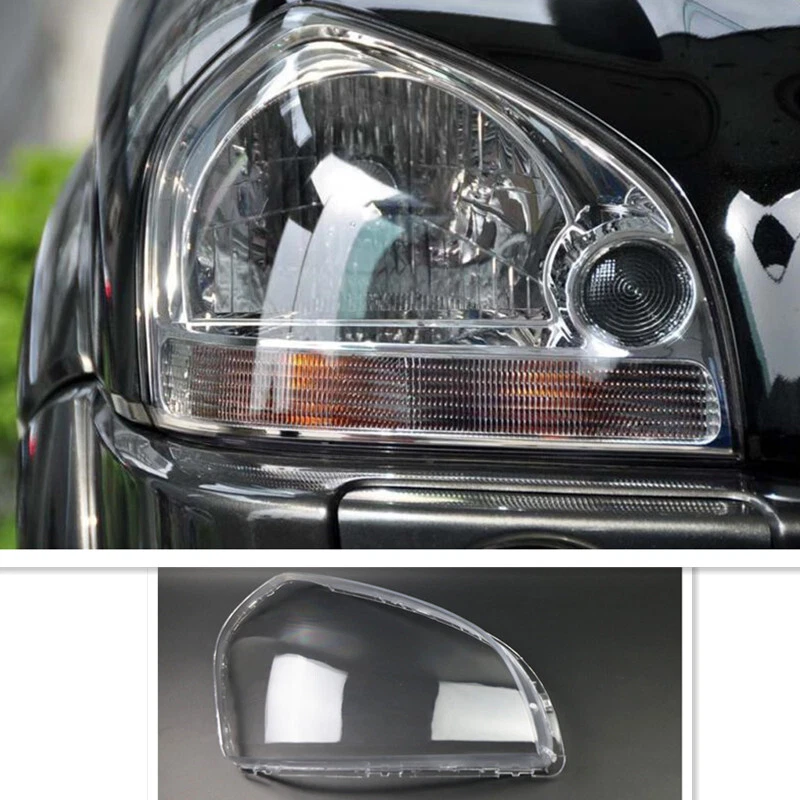 Cubierta de lente de faro para Hyundai Tucson 2006-2012 lado derecho transparente Foto 4 de 4
