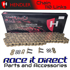 Chain for Yamaha TZR250 RC Reverse Cylinder Japan 1990 Gold O-Ring Hendler