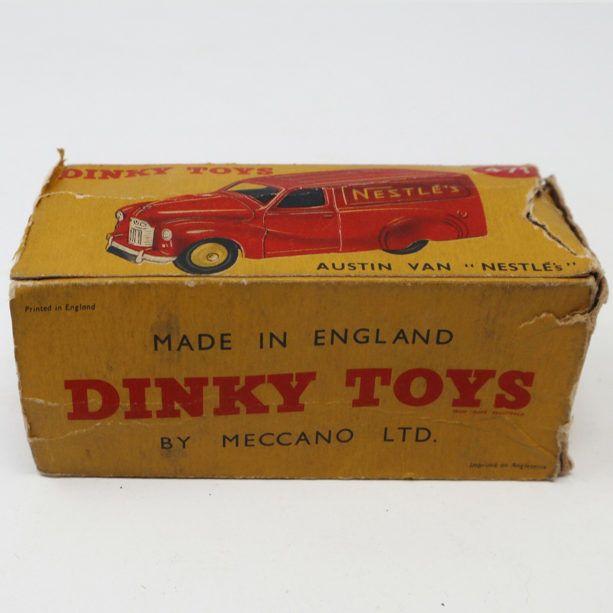 VINTAGE MECCANO DINKY TOYS 471 AUSTIN VAN 