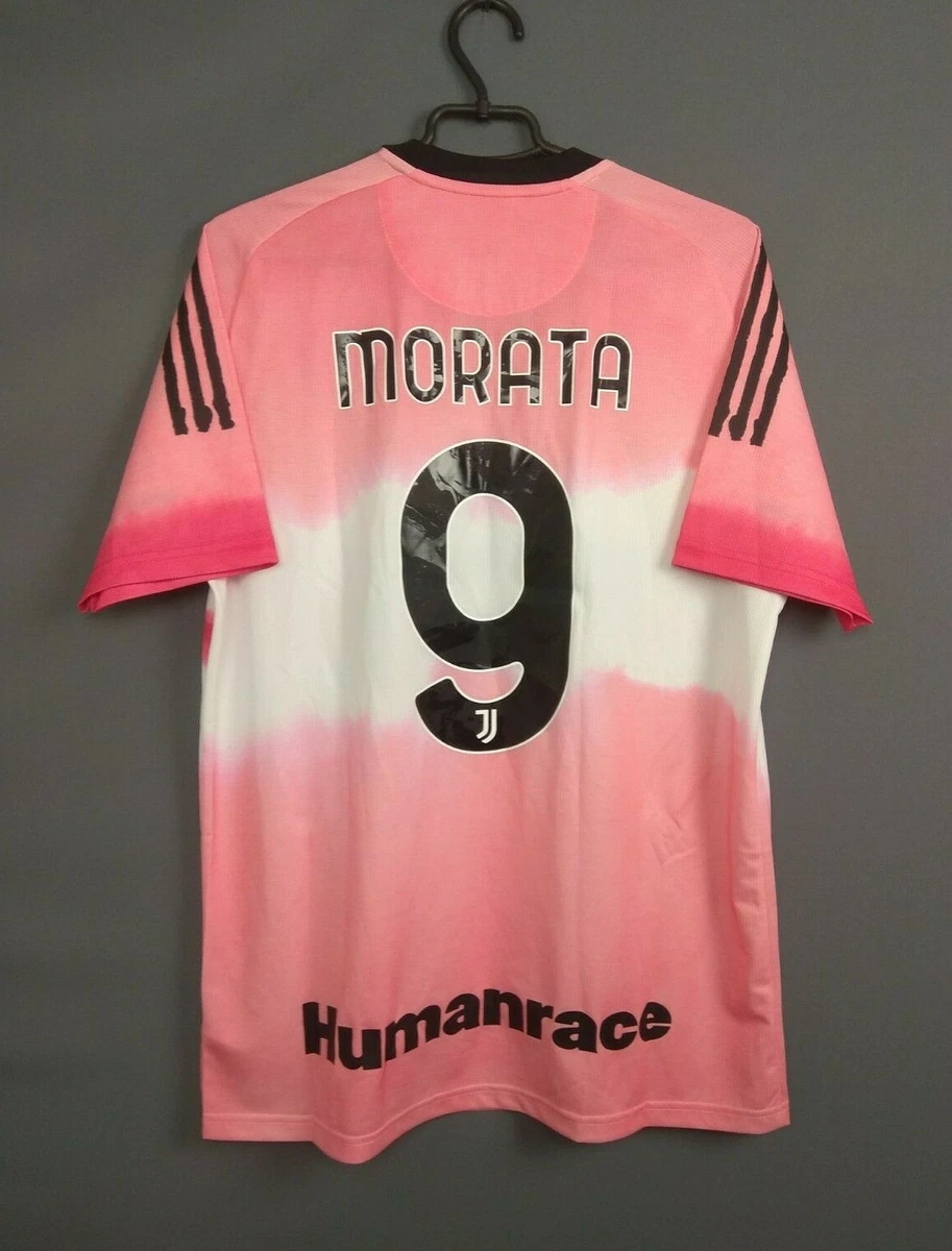 Morata Juventus Jersey 2020 2021 Special human race Shirt Adidas