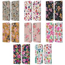 OFFICIAL NINOLA FLORAL 2 LEATHER BOOK WALLET CASE FOR APPLE iPOD TOUCH MP3