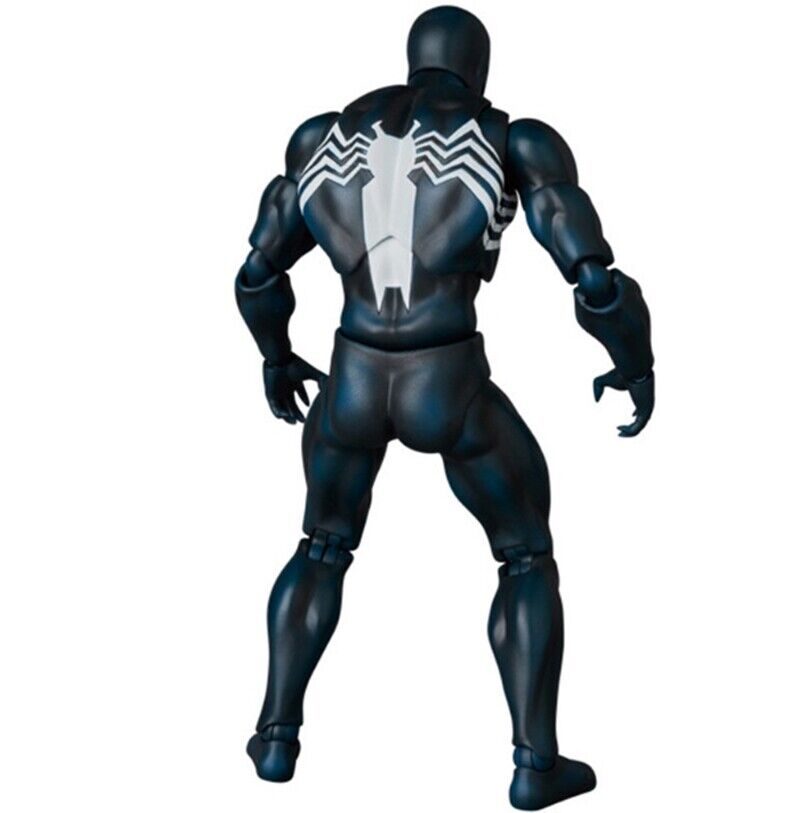 New Mafex 088 1:12 The Amazing Spider-Man Venom Comic Ver. Action Figure  Box Set