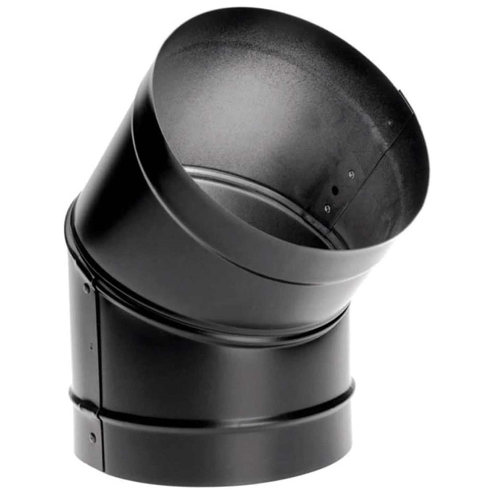 DuraVent DuraBlack 6 In. 45 Degree Elbow Single-wall Chimney Stove Pipe for  sale online | eBay