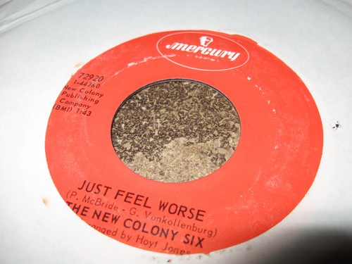 THE NEW COLONY SIX I Could Never Lie to You / Just Feel Worse 45 MERCURY VG++ - Picture 2 of 2
