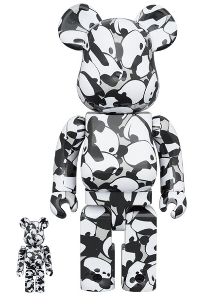 MEDICOM TOY - BE@RBRICK PUSHEAD Han Meilin 100％ & 400％ Be@rbrick Han Meilin (PANDA) 100% & 400% Bearbrick Medicom