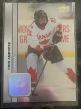 Erin Ambrose   2023 team canada junior  Foildboard #48
