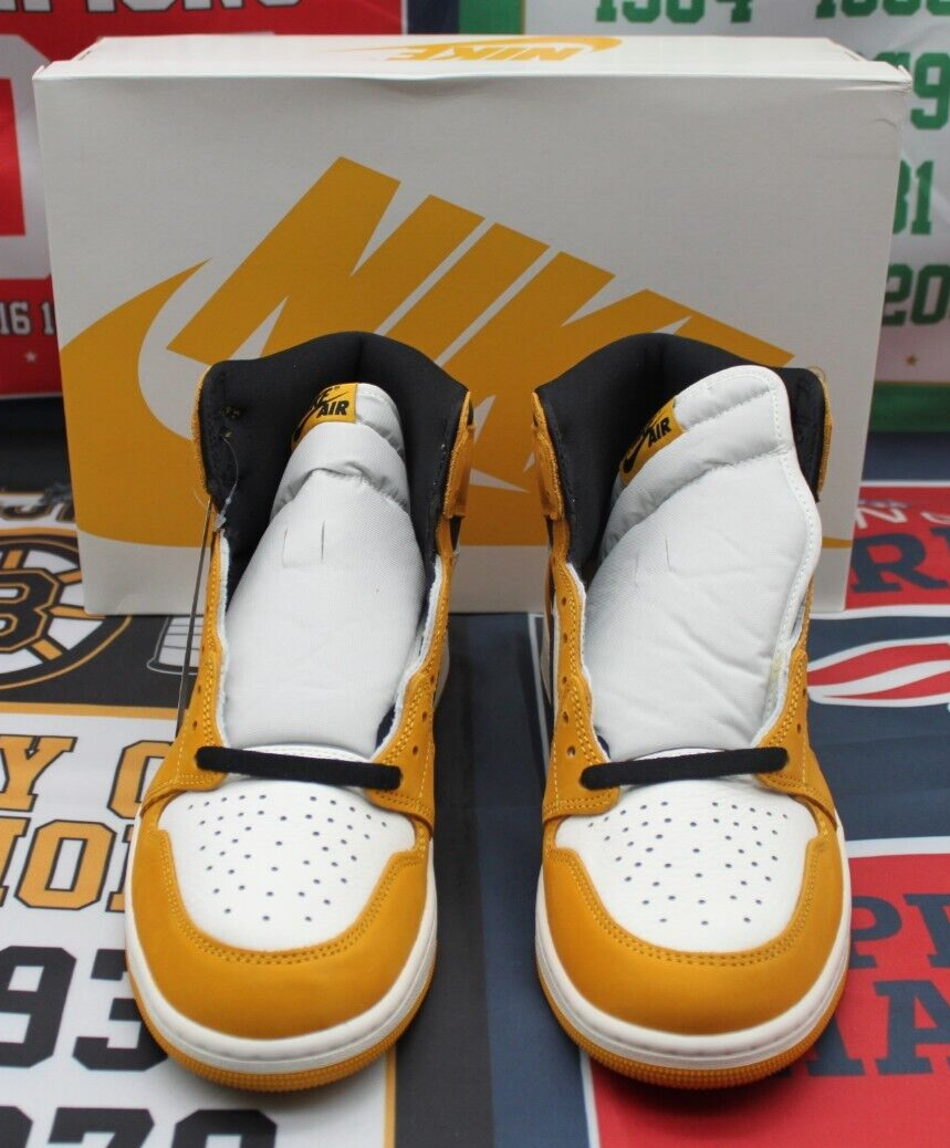 【NIKE】DZ5485-701◆エア ジョーダン 1 レトロ ハイ OG◆Yellow Nike Air Jordan 1 Retro OG High Yellow Ochre DZ5485-701 Ds