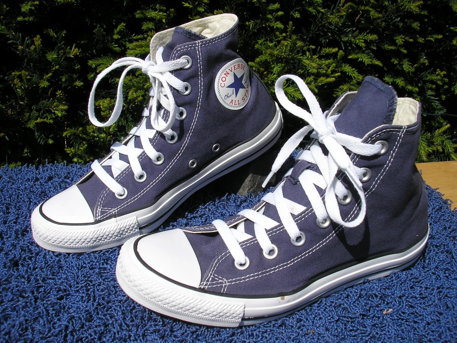 Sneakers originali Converse Chucks HI numero 39 blu!!!