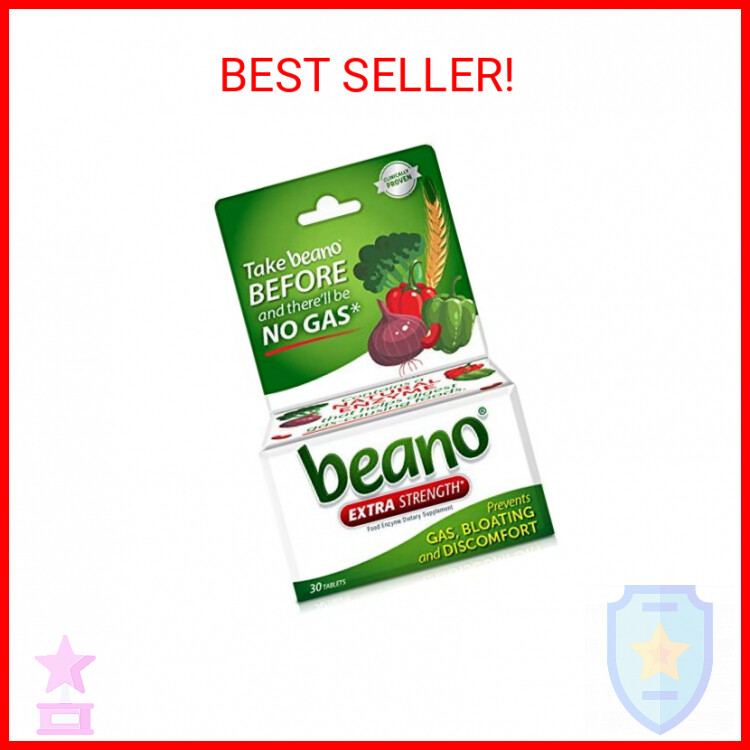 beano Ultra 800 Gas Prevention, Food Enzyme Dietary Supplement, Help