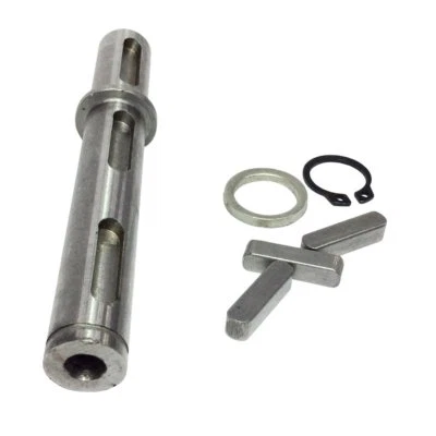 Diameter 14mm 18mm Single / Double Output Shaft for Worm Gearbox NMRV030 MRV040