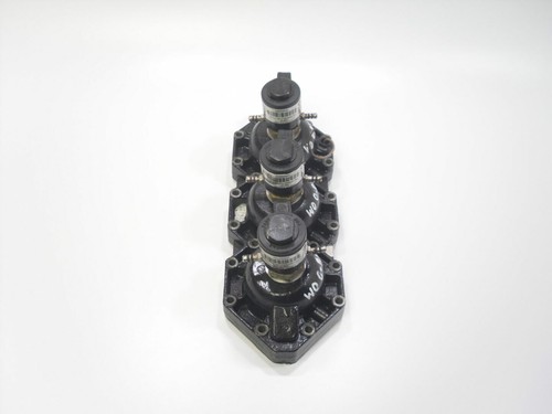 Evinrude Johnson 344497 FICHT Cylinder Head w/ Injectors (For Parts) - Bild 4 von 10