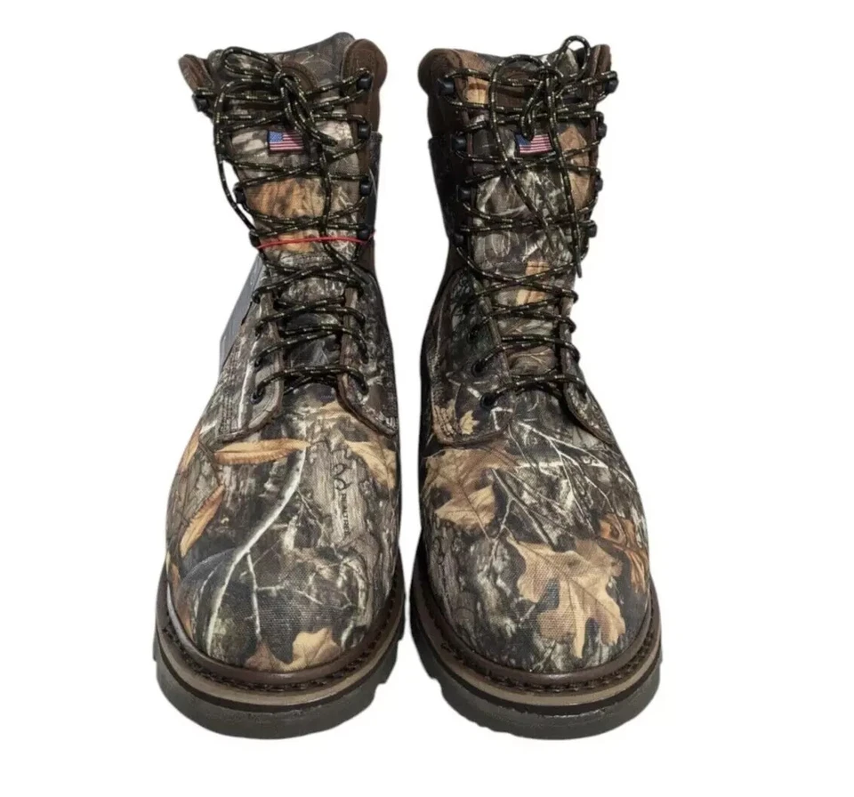 Rocky Stalker WP 800G Insulated Realtree Edge Camo Hunting Boots NWB $242 - Image 4 of 4