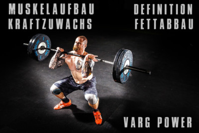 Somatrobol Booster Testostérone Varg Power - 120 Capsules Pour Muscu Et énergie !