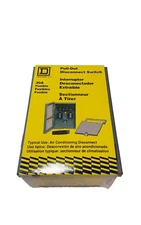Square D 30A Pull-Out Disconnect Switch