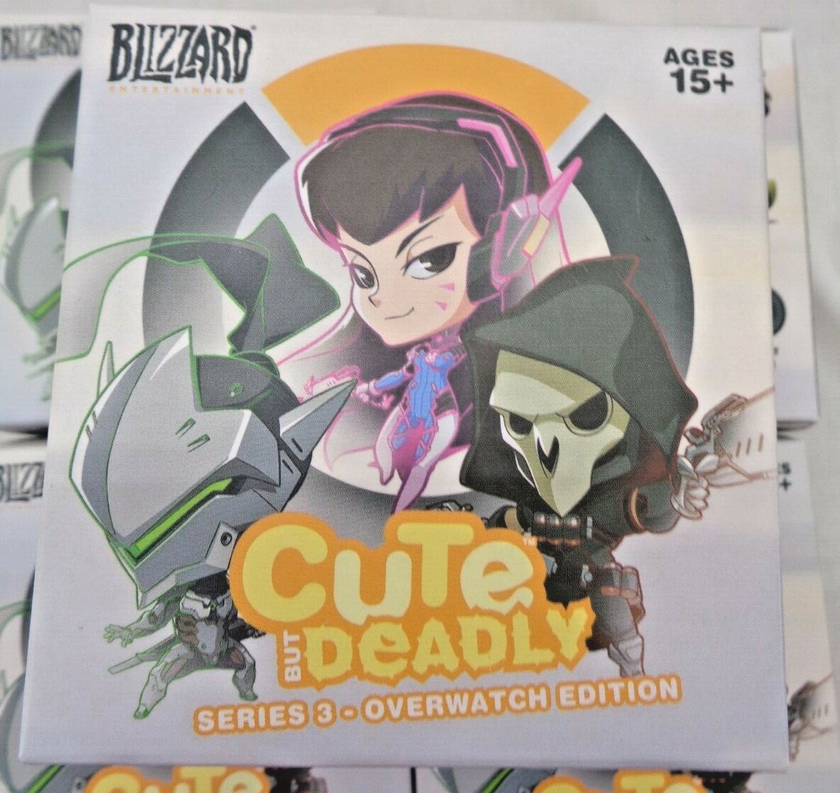Cute But Deadly Series 3 Overwatch Edition Blizzard Blind