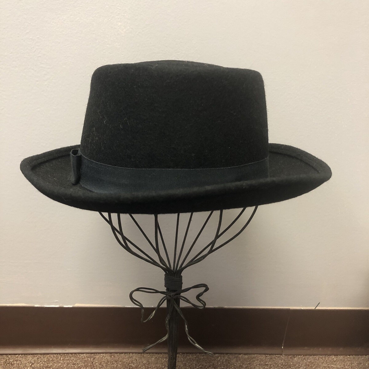 Vintage Tally-ho wool lady\'s hat Poland wool Vintage Wool Felt Trilby Hat, Woman Fedora Hat, 1960s Hat  main image 2