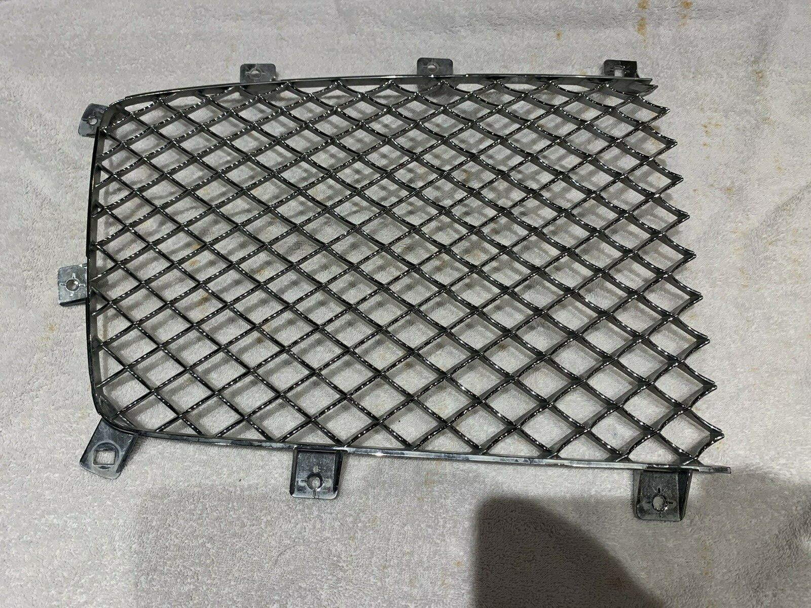 Bentley Bentayga Front Radiator Center Grill 2017 2018 2019 OEM