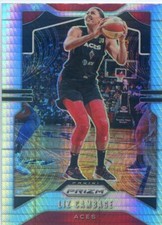 2020 Panini Prizm WNBA LIZ CAMBAGE #69 SILVER HYPER PRIZM ACES