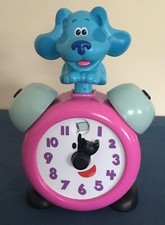 Leap Frog Blues Clues  You Tickety Tock Alarm Clock Play  Learn 2020