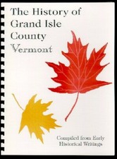 VT Grand Isle County Vermont history RP 3 Sources Alburgh Isle La Motte N/S Hero