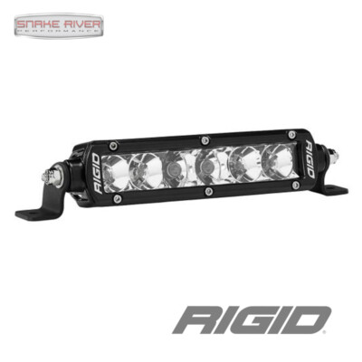 RIGID INDUSTRIES 6 INCH SR-SERIES HYBRID SPOT FLOOD COMBO LED LIGHT SINGLE