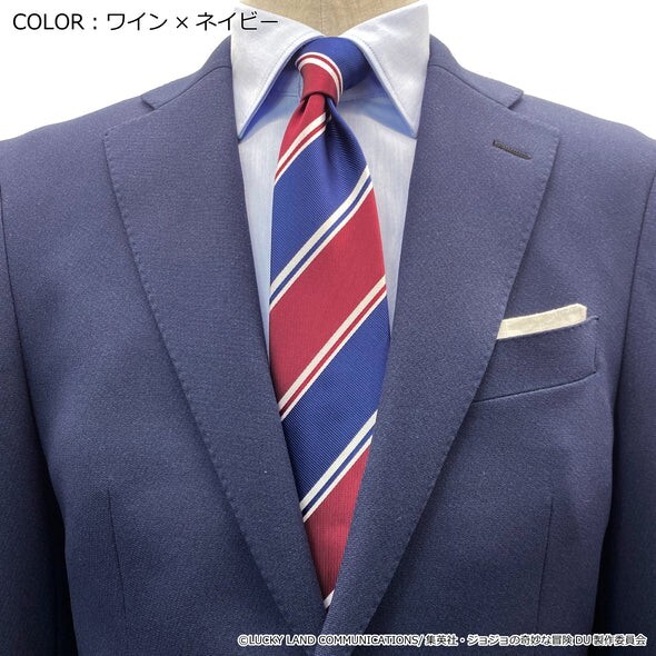 JoJo's Bizarre Adventure Jotaro Kujo Tie Diamond is