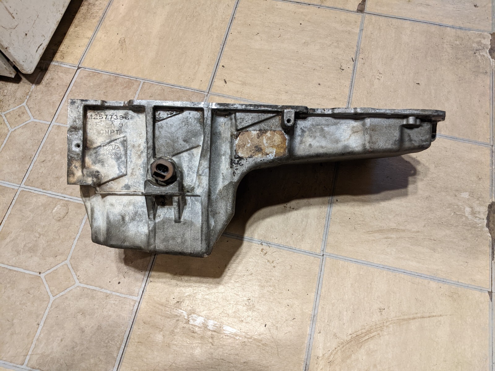 2004 CHEVY SILVERADO 5.3 VORTEC GM OEM FACTORY ALUMINUM OIL PAN | eBay