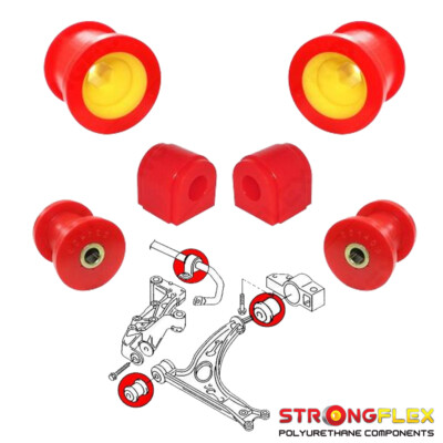 Busches Für STRONGFLEX Audi A3 S3 TT Vorne (Stabilisatoren) Suspension