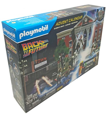 Playmobilバック・トゥ・ザ・フューチャー アドベントカレンダー70574 PLAYMOBIL 70574 Back to the Future Advent Calendar New Sealed