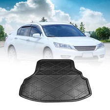 Floor Mats Cargo Liner Trunk Floor Mat For Honda Accord 7 2004-2007 Anti-slip