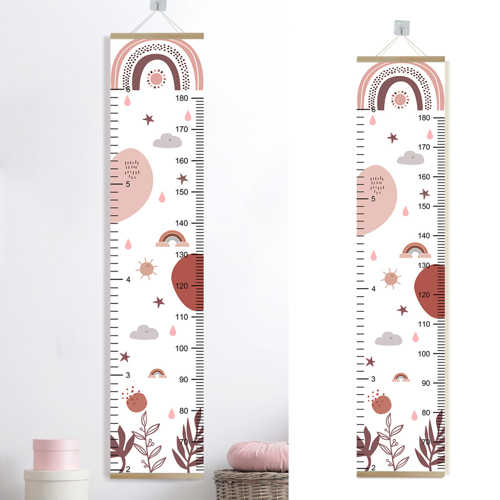 Kids Growth Chart Accurate Scale Wall Decor Children Room Wall Growth Chart eBay
