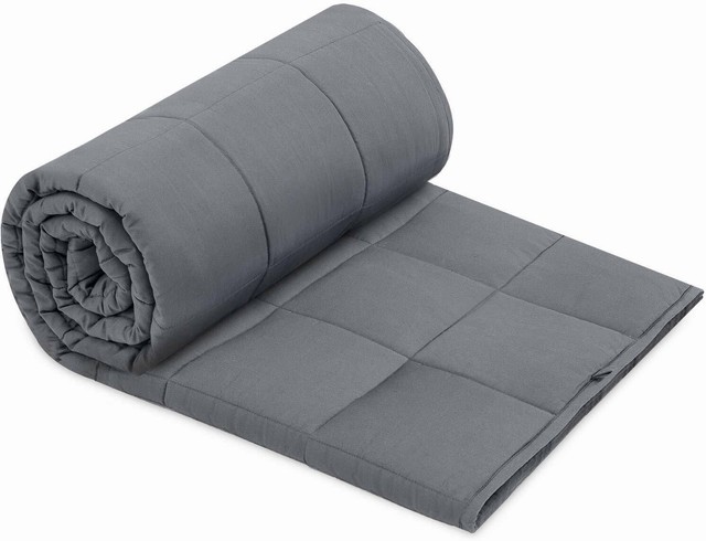 joybest King Size Weighted Blanket 25 lbs 104X88 Soft Comfortable