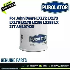 Oil Filter for John Deere LX172 LX173 LX176 LX178 LX186 LX188 LX277 AM107423