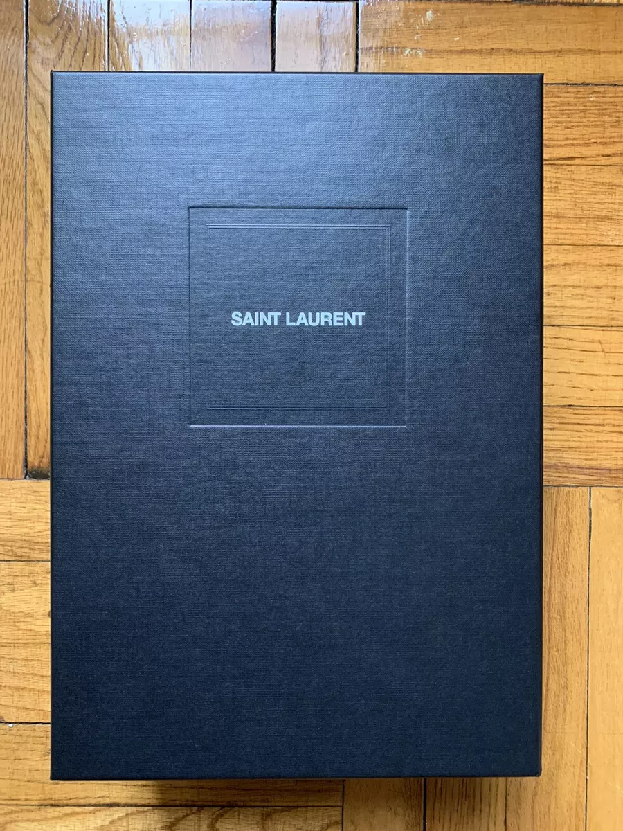 Ysl shoe hotsell box