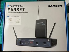 SAMSON Concert 88x 100-Channel Wireless UHF Earset Microphone mic - D Band