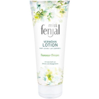 miss fenjal Summer Dream Body Lotion die Verwöhnlotion 200ml