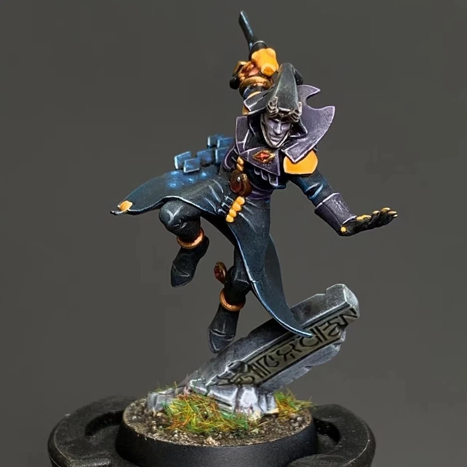 Warhammer 40K Arlequines Solitario Preventa Galería Pintada GW Ejército 40.000 Foto 2 de 4