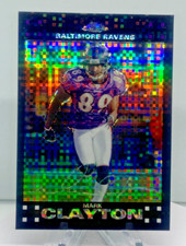 2007 Topps Chrome - #TC76 Mark Clayton Xfractor