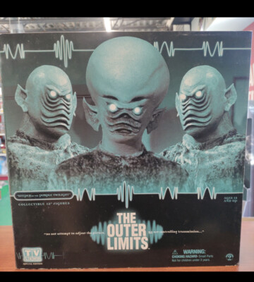 SIDESHOW 1/6 THE OUTER LIMITS アイカー The Outer Limits 1:6 Scale Sideshow Collectible 12