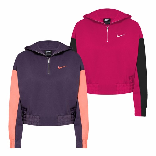 nike sportswear damen hoodie mit logo