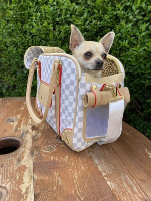 dog handbag