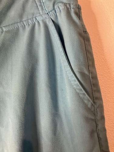 Grey's Anatomy Blue Drawstring Medical Uniform Scrub Bottom XS - Picture 3 of 13