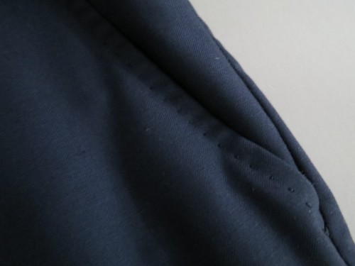 Current Kiton Napoli Italy 14micron side vent flat front slim cut full suit 40 R - Picture 17 of 23