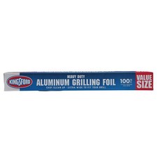 Kingsford Heavy Duty Extra Wide Aluminum Foil 100 Sq Ft for Grilling