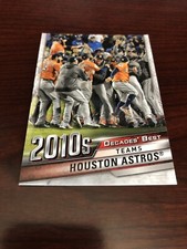 2020 Topps Series 1 Decades' Best #DB-84 Houston Astros - Houston Astros *Mint*