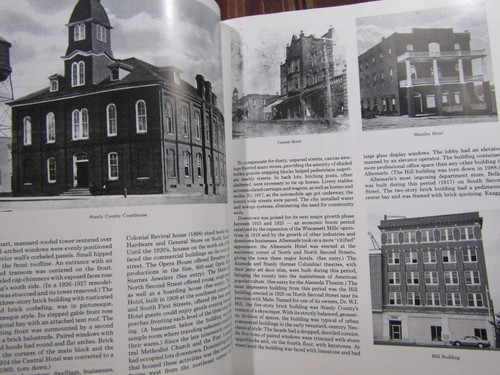 1993 Dodenhoff STANLY COUNTY THE ARCHITECTURAL LEGACY OF RURAL NORTH CAROLINA HC - Picture 10 of 11